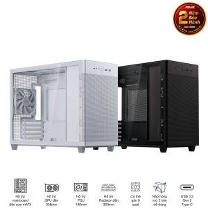 Vỏ Case Asus AP201 Asus Prime CASE TG bảo hành 2 năm