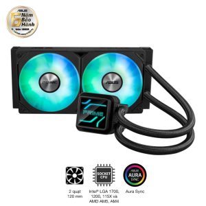 Tản nhiệt nước AIO PRIME LC 240 ARGB (2 quạt 120mm ARGB, 6 năm bảo hành)