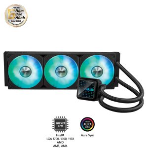Tản nhiệt nước AIO PRIME LC 360 ARGB (3 quạt 120mm ARGB, 6 năm bảo hành)