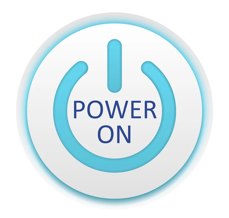 PX800HD Power On