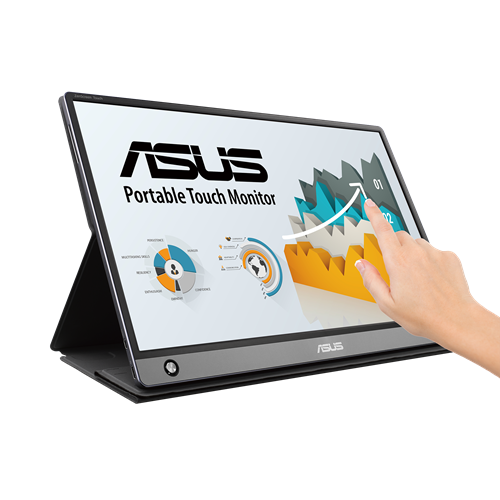 Màn hình di động ASUS ZenScreen Touch MB16AMTR 16 inch 1 Màn hình di động ASUS ZenScreen Touch MB16AMTR 16 inch