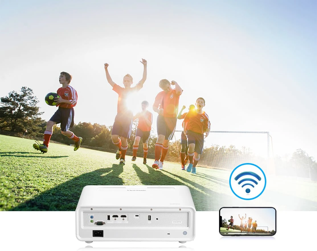 Máy chiếu ViewSonic X2 32 RC05 wireless 1