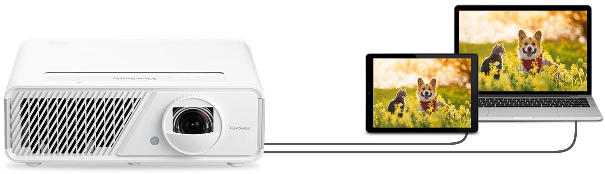 Máy chiếu ViewSonic X2 38 RC11 Flexible 1