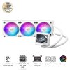 Tản nhiệt nước AIO ASUS ROG RYUJIN III 360 ARGB EXTREME WHITE EDITION (3 quạt ROG 120mm có nam châm, bơm Asetek Emma Gen8 V2, tích hợp màn 3.5", 6 năm bảo hành)