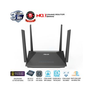 Thiết bị mạng ASUS RT-AX52 (AX1800, AIMESH) Dual Band WIFI 6