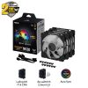 Bộ 3 quạt tản nhiệt ASUS TUF Gaming TR120 ARGB - Đen bảo hành 2 năm
