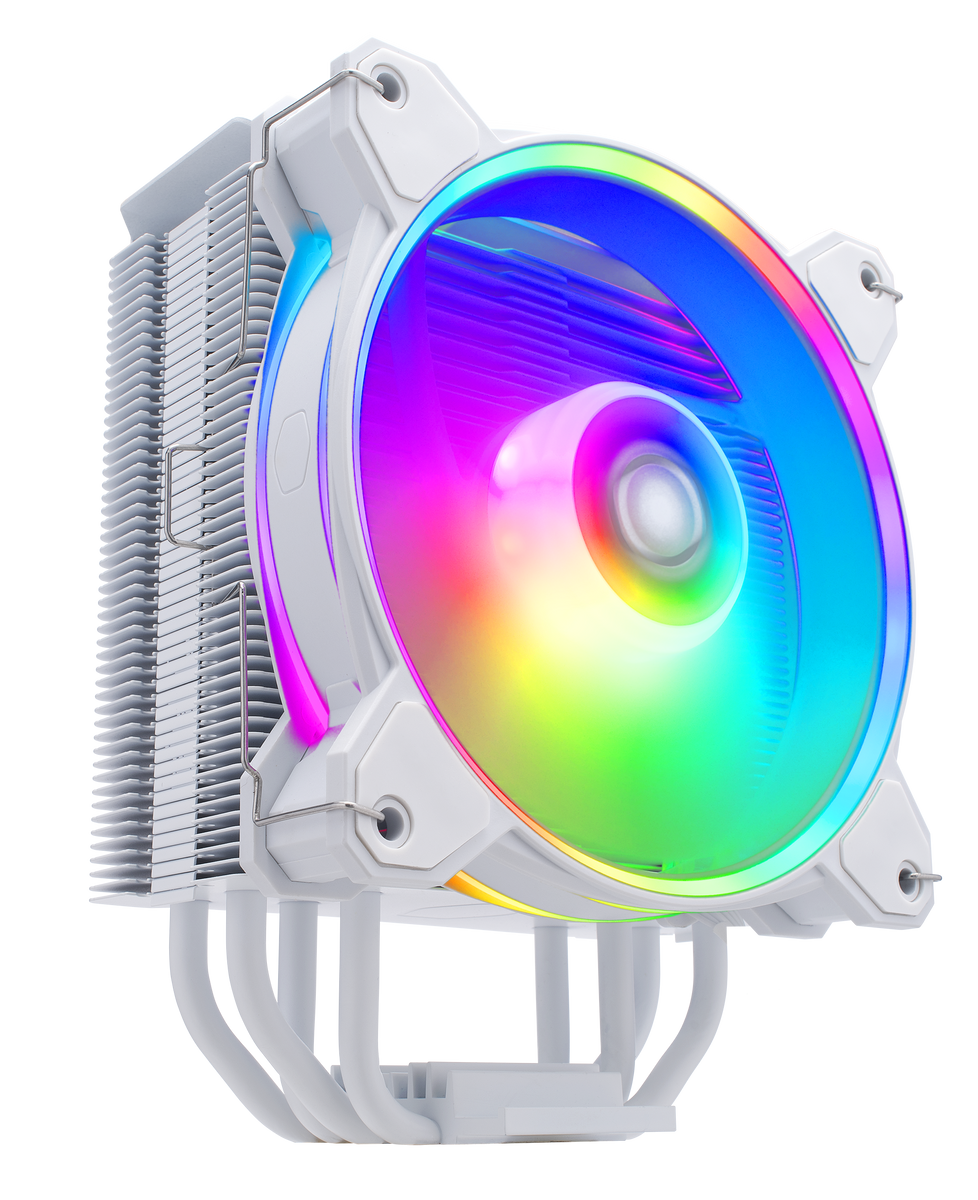 Tản nhiệt khí CoolerMaster HYPER 212 HALO WHITE- bảo hành chính hãng 24 tháng 8 Tản nhiệt khí CoolerMaster HYPER 212 HALO WHITE- bảo hành chính hãng 24 tháng - Ảnh 8