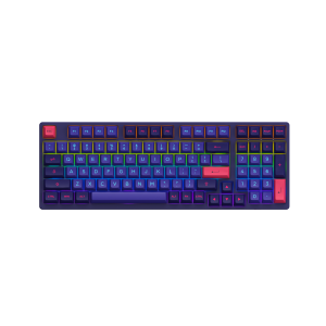 Bàn phím cơ AKKO 3098 NEON - bảo hành chính hãng 12 tháng