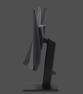 Màn hình ASUS VA24EQSB có thể nghiêng 45 độ