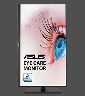 Màn hình ASUS VA24EQSB có thể xoay 90°