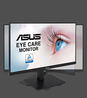 Màn hình ASUS VA24EQSB có thể xoay 180° sang trái hoặc phải