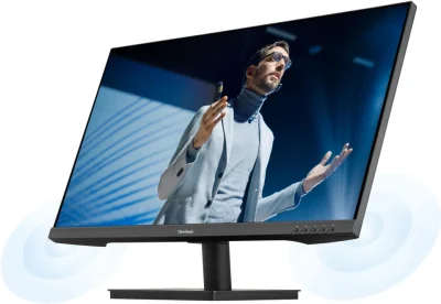MÀN HÌNH VIEWSONIC VA3209U-2K (31.5 INCH/QHD/IPS/75HZ/4MS) Chính Hãng 38 VA3209U Build in Speakers pc 400x276 1