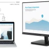 MÀN HÌNH VIEWSONIC VA3209U-2K (31.5 INCH/QHD/IPS/75HZ/4MS) Chính Hãng 20 VA3209U Simplify your work with just one cable pc