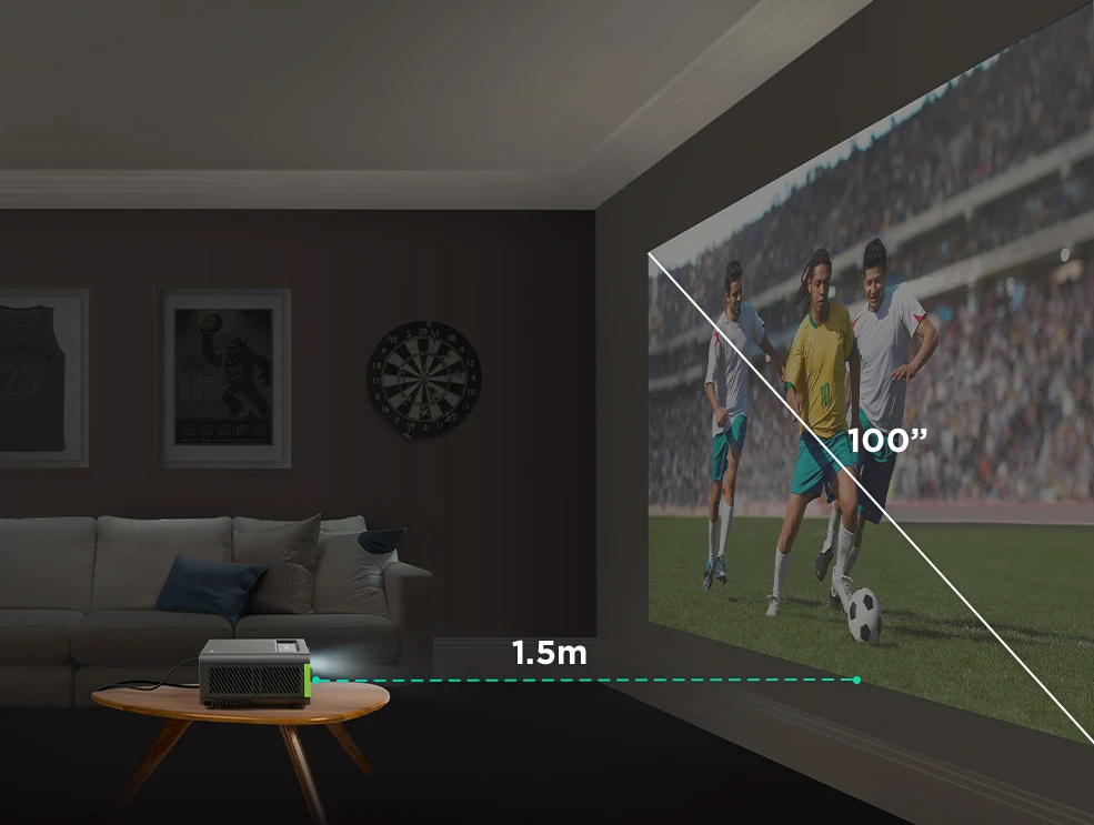 Máy chiếu ViewSonic X2-4K Pro 24 X2 4K Pro Premium Rich Content Short Throw