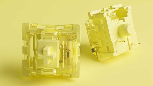 AKKO 3108 RF Switch linear AKKO V3 Cream Yellow