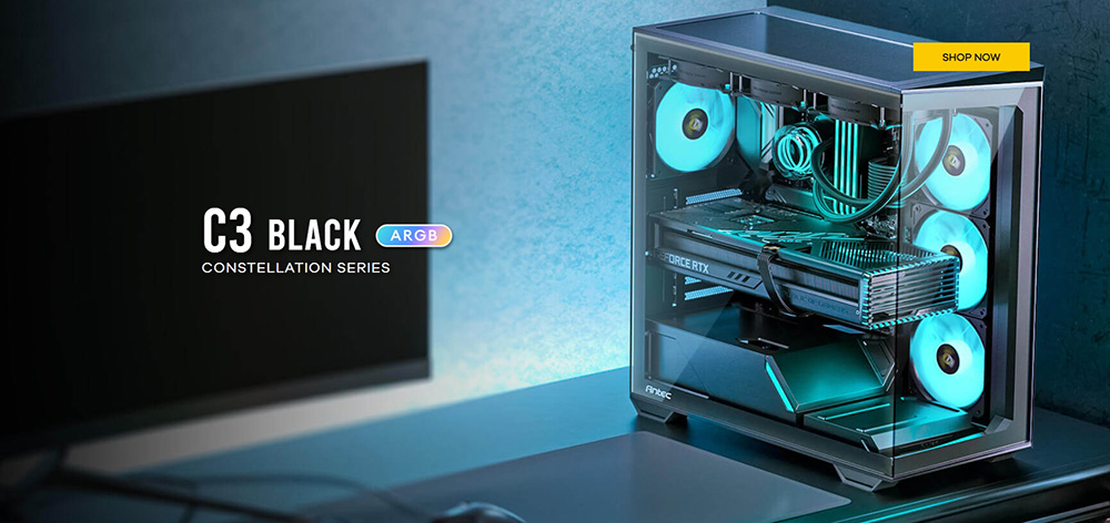antec c3 basic black 1