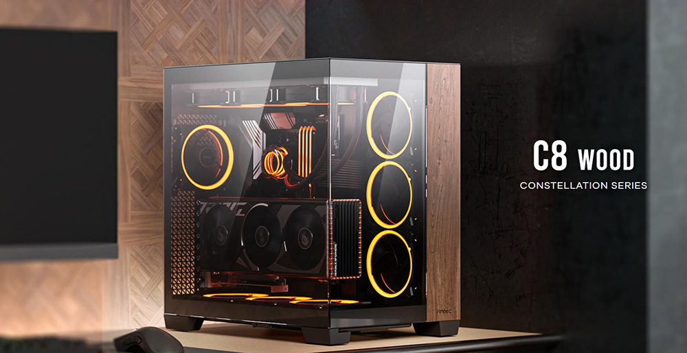 antec c8 wood 1