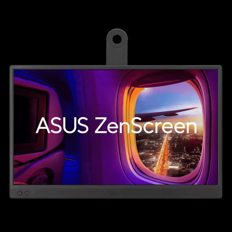 Màn hình di động ASUS ZenScreen MB169CK (16inch/FHD/IPS/60HZ/5MS) 5 Màn hình di động ASUS ZenScreen MB169CK (16inch/FHD/IPS/60HZ/5MS) - Ảnh 5