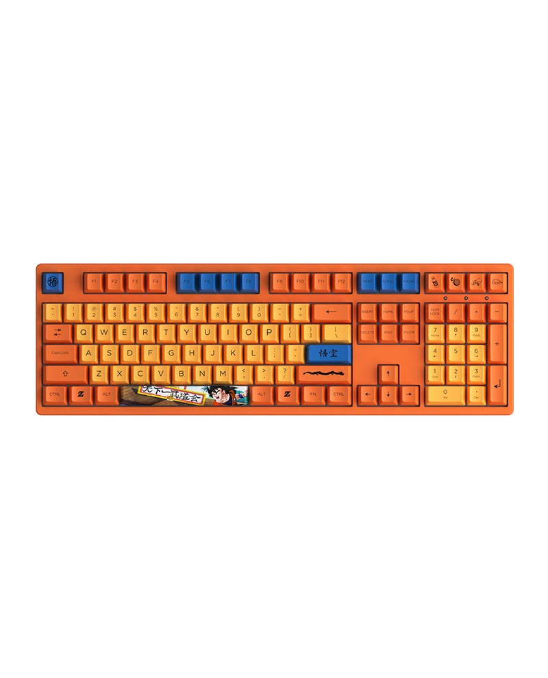 Bàn phím cơ AKKO 3108 RF Dragon Ball Z - Goku (Dual-mode / AKKO sw v3) -  AKKO Gear