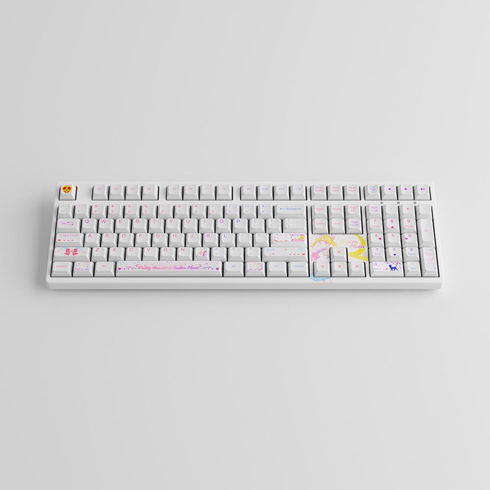 Bàn phím AKKO 3108 RF Sailor Moon Crystal (Dual-mode / AKKO CS switch) -  AKKO Gear