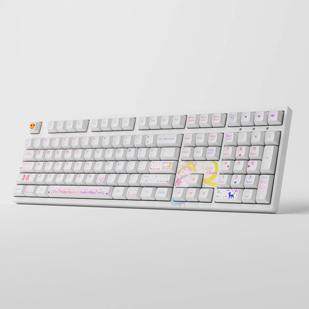 Bàn phím AKKO 3108 RF Sailor Moon Crystal (Dual-mode / AKKO CS switch) -  AKKO Gear