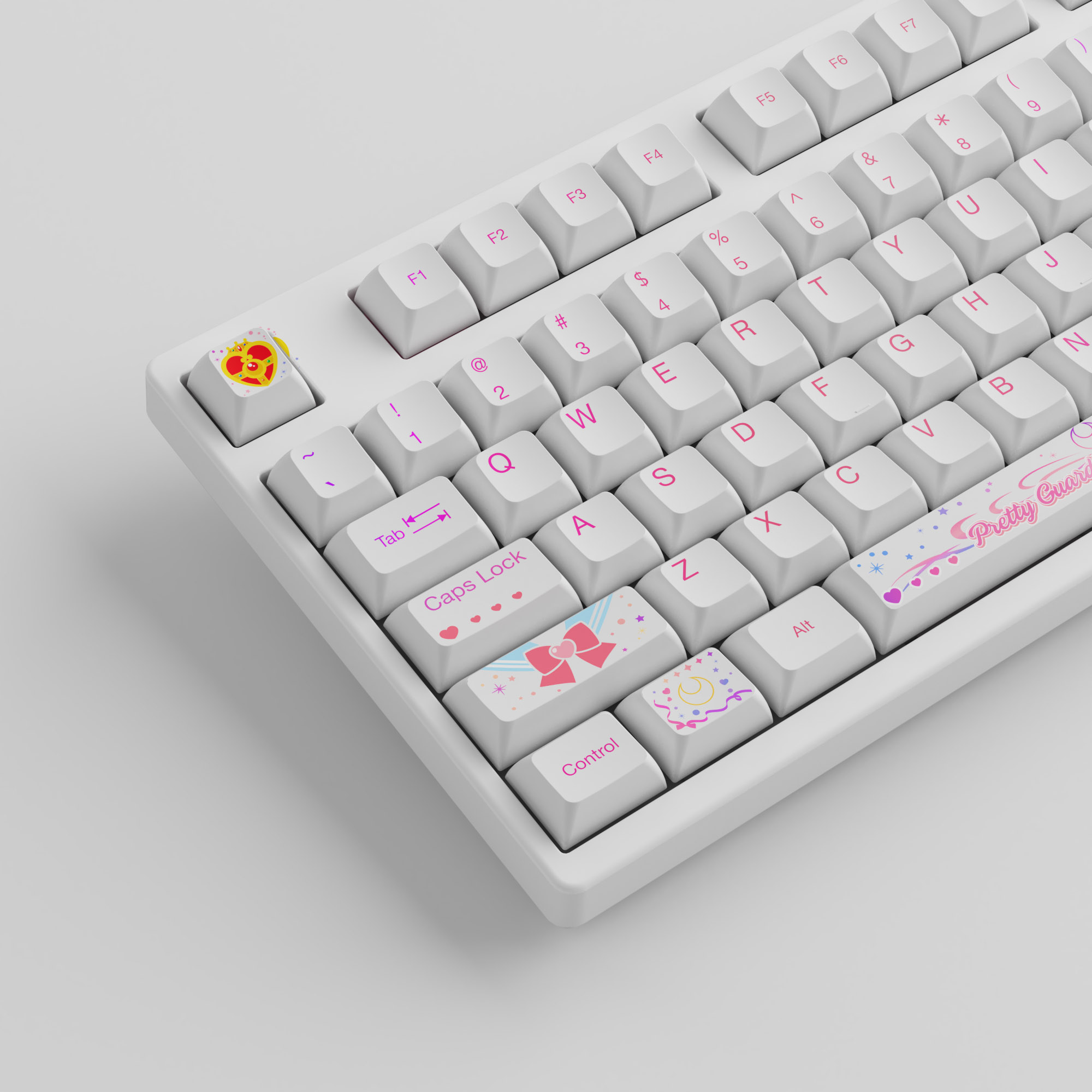 Bàn phím cơ không dây AKKO 3108 RF Sailor Moon Crystal (Dual-mode / AKKO CS  switch)