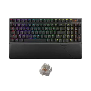 Bàn phím cơ không dây ASUS ROG STRIX Scope II 96 Wireless (ROG NX Sw)