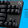 ban phim co logitech g413 se tkl tactile sw usb pbt 002