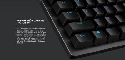 ban phim co logitech g512 lightsync rgb mechanical tactile gx brown switch 004 400x192 1