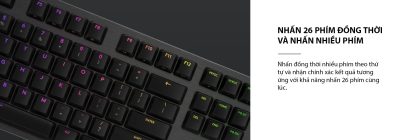 ban phim co logitech g512 lightsync rgb mechanical tactile gx brown switch 008 400x140 1