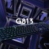 ban phim co logitech g813 lightsync rgb gl tactile usb 001