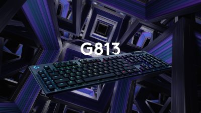 ban phim co logitech g813 lightsync rgb gl tactile usb 001 400x225 1