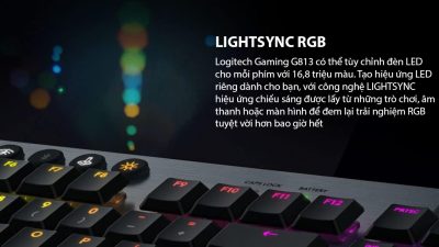 ban phim co logitech g813 lightsync rgb gl tactile usb 002 400x225 1
