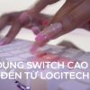 ban phim game khong day logitech g715 tkl rgb off white 5