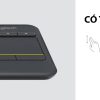 ban phim khong day logitech k400 plus den usb pinaa4