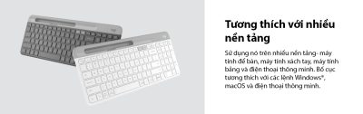 ban phim khong day logitech k580 den usb bluetooth 006 400x126 1