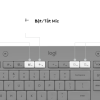 ban phim khong day logitech k650 graphite usb bluetooth den 920 0109551