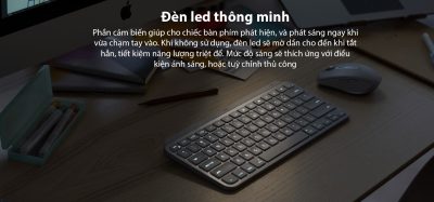 ban phim khong day logitech mx keys mini xam usbc bluetooth 001 400x187 1