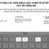 ban phim khong day logitech mx keys mini xam usbc bluetooth 003