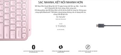 ban phim khong day logitech mx keys mini xam usbc bluetooth 004 400x181 1