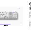 ban phim khong day logitech mx keys s 8