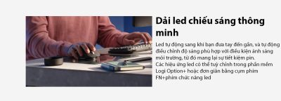 ban phim khong day logitech mx mechanical graphite tactile sw usb bluetooth2 400x144 1