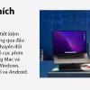 ban phim khong day logitech mx mechanical graphite tactile sw usb bluetooth3 1