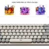 ban phim khong day logitech pop keys 1