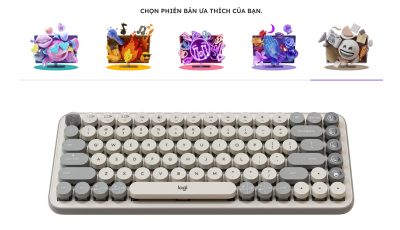 ban phim khong day logitech pop keys 1 400x230 1