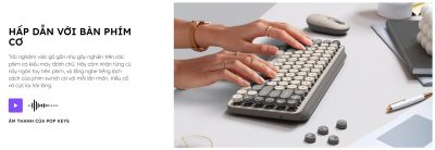 ban phim khong day logitech pop keys 4 400x138 1