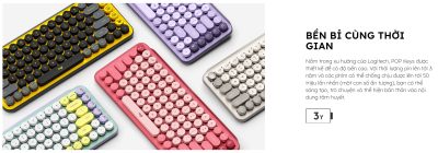 ban phim khong day logitech pop keys 8 400x140 1