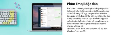 ban phim khong day logitech pop keys blast yellow usb bluetooth vang den 001 400x122 1