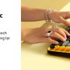 ban phim khong day logitech pop keys blast yellow usb bluetooth vang den 002