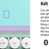 ban phim khong day logitech pop keys blast yellow usb bluetooth vang den 004